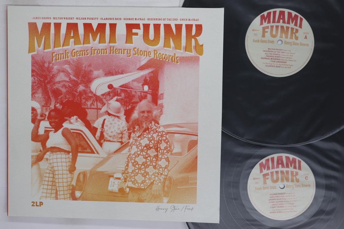 LP Record MIAMI FUNK FUNKS GEMS FROM HENRY S  Miami Funk Funks Gems From Henry S WGAM74227561 WAGRAM 2022 France SoulFunk Used