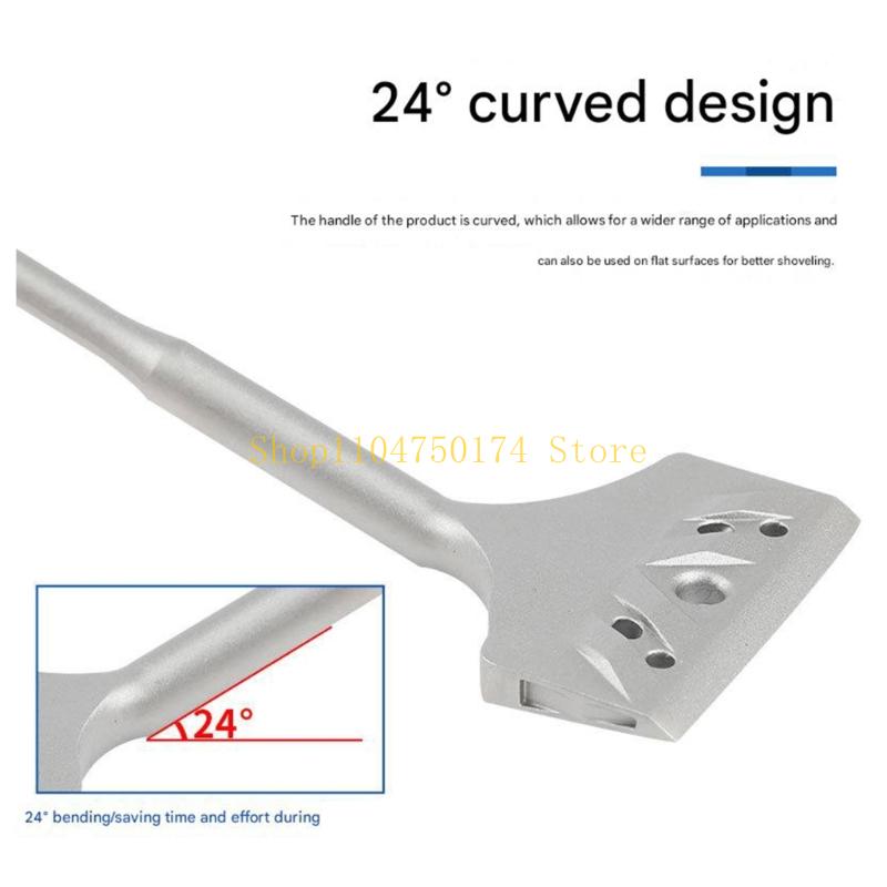 Professional Electric Drill Bit Hammer Drill Head Impact Round Handle Flat Nose for Breaking Wall top sale