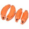 4 Pcs 18in 19in Wheel Hub Caliper Covers Aluminium Alloy Disc Brake Caliper Guard Protector Cover