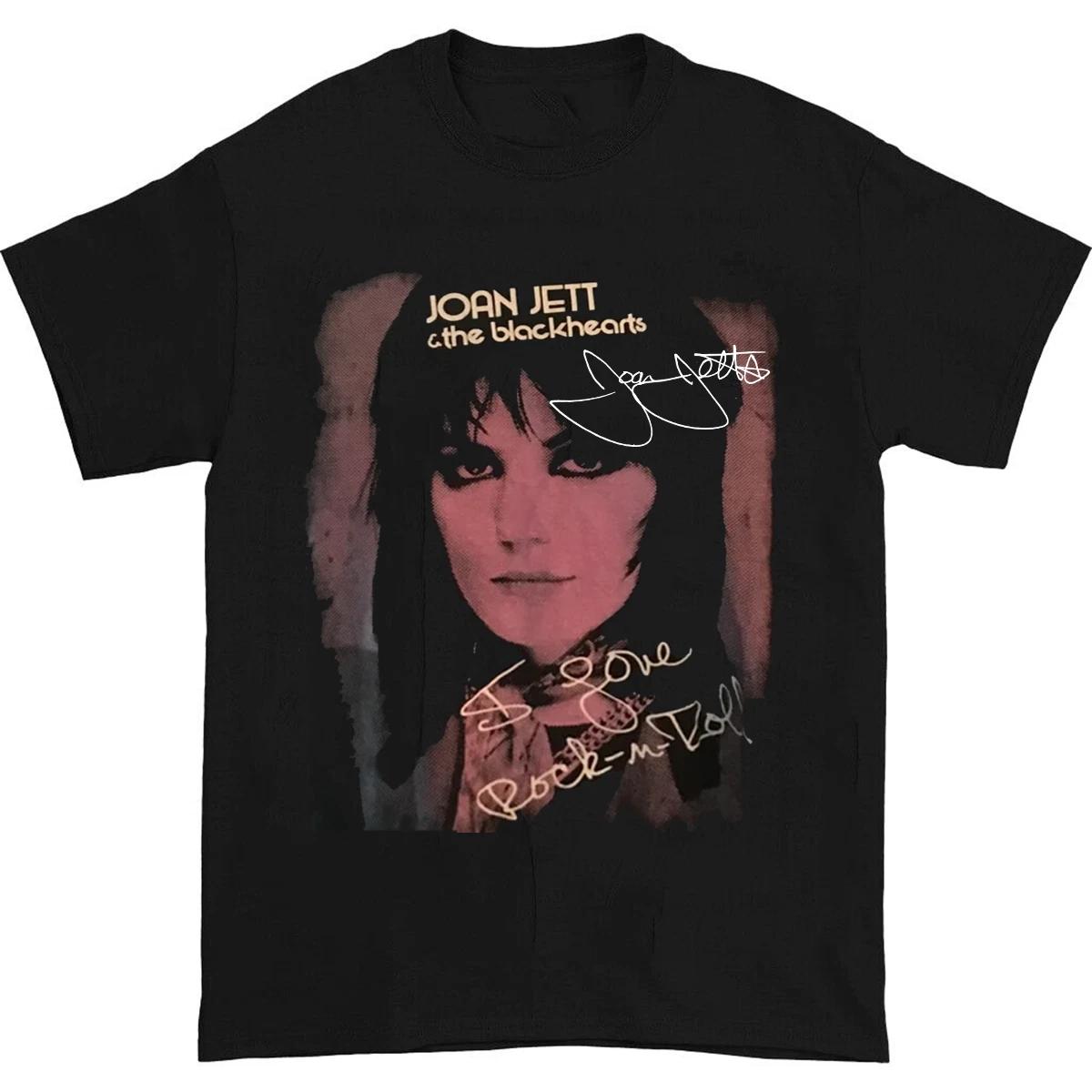 

Joan Jett I Love Rock N Roll Short Sleeve T-Shirt Unisex All Size S to 5XL S