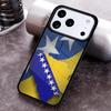 Bosnia and Herzegovina Flag Phone Case For iPhone 17 16 15 14 13 12 11 Pro Max Plus 17Air Soft Silicone Cover