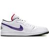 Jordan 1 Low White Multi Color CW7009-100