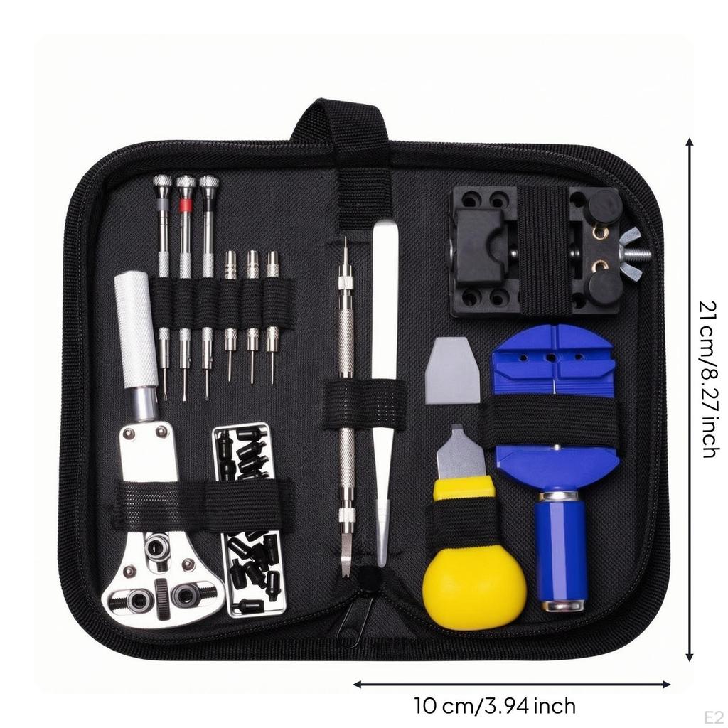 Watch Repair Tool Kit Complete Compact for Strap Adjustment