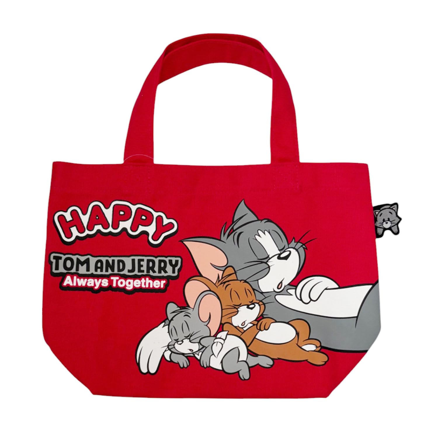 

Том и Джерри Ланч-бокс Цветной с ластовицей Warner - Сумка/Спокойной ночи, братья.