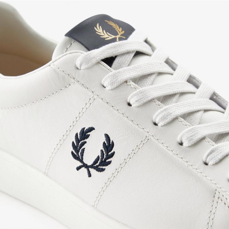 Fred Perry Unisex Sneakers New Spencer Leather Sfpu2434334 254