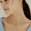 Murmur [925silver]Adorable Pearl Necklace