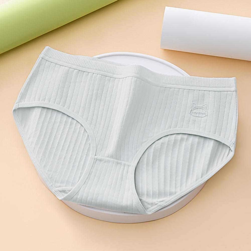 Brand New Breathable Underwear Mid Waist Pants For Spring