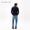 Tommy Hilfiger Men's Solid Cashmere Round Neck Sweater