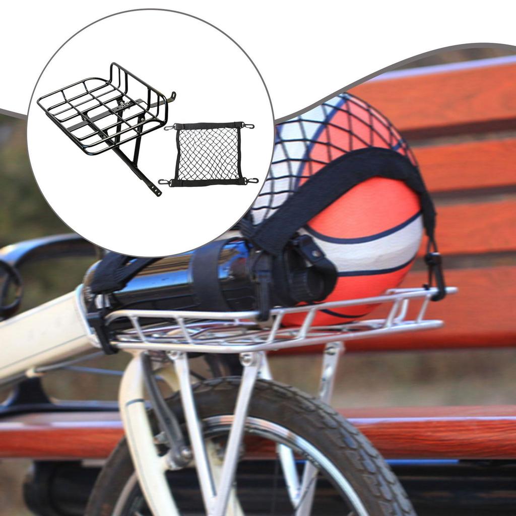 Bicycle Cargo Rack Riding Large Capacity Versatile Organizer for Dahon D7