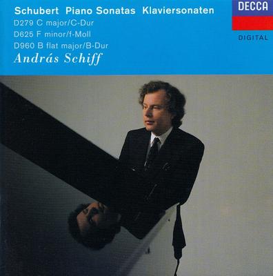 CD FRANZ SCHUBERT, ANDRÁS SCHIFF - Piano Sonatas = Klaviersonaten: D27 4403102 Decca 1995 Europa Klassik Gebraucht