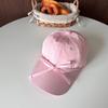 Balletcore Bow Breathable Baseball Hat Girl Adult Sports Hat Outdoor Activity