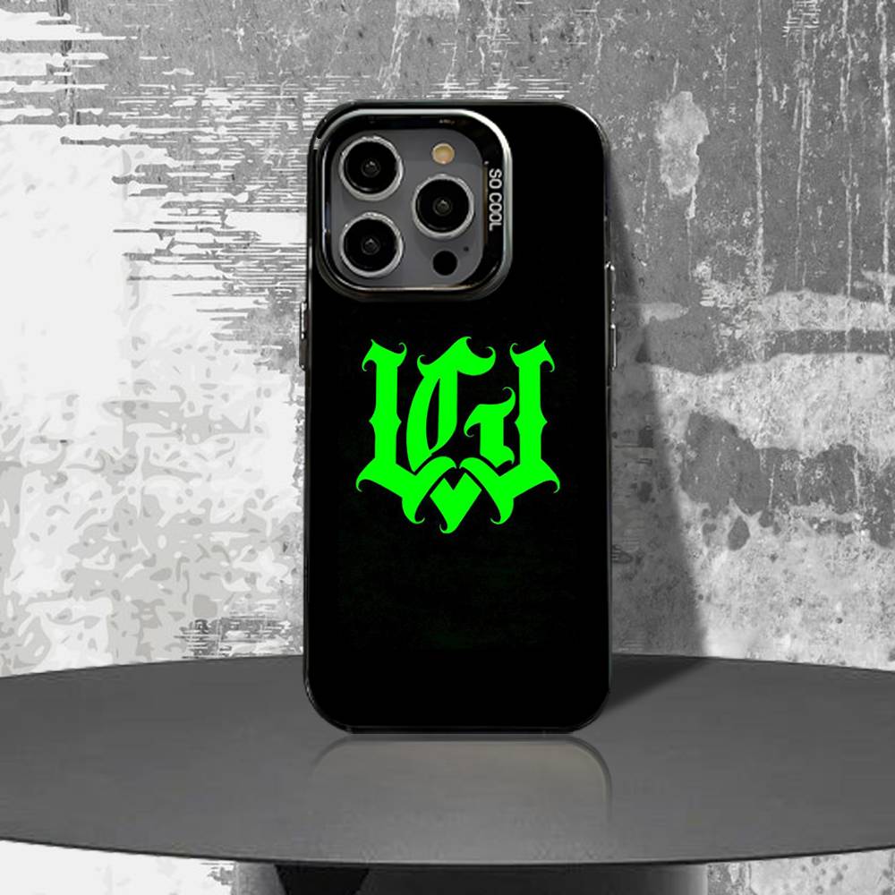 Jc Reyes JC REYES Tour 2025 Phone Case For iPhone 17 Air 16e 15 14 13 12 11 Pro Max Plus Mini SE2020 2022 Black Matte Coover
