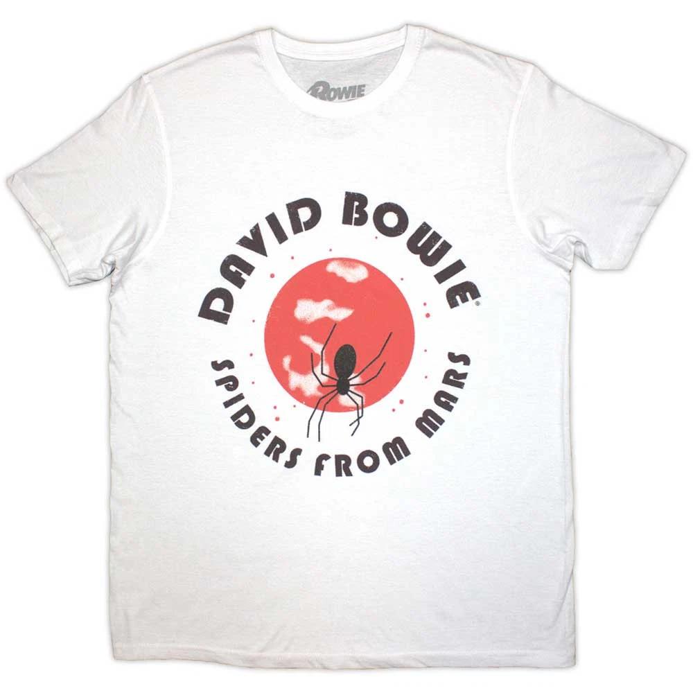 David Bowie Spiders From Mars Official Mens Unisex T-Shirt 4XL
