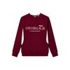 New FILA Sweatshirt Men's Rose Burgundy F11M249207FWI