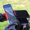Lishi Aluminum Alloy Phone Mount for Bicycles & Delivery