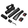 Cordless Leaf Blower 6 Speed Handheld Leaf Blower Dust Collector Sweeper 15000mah Li Battery Vacuum Cleaner New 2000W Electric Air Blower