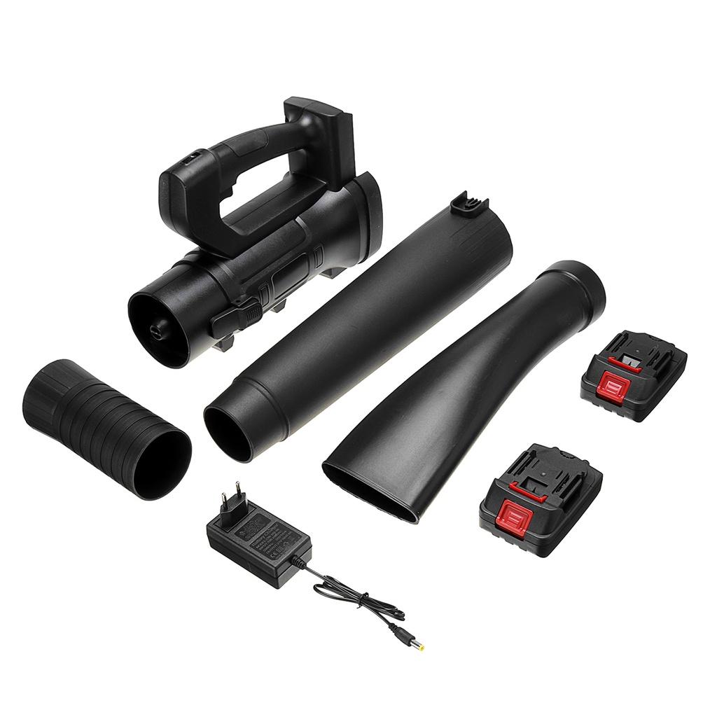 Cordless Leaf Blower 6 Speed Handheld Leaf Blower Dust Collector Sweeper 15000mah Li Battery Vacuum Cleaner New 2000W Electric Air Blower