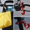 Bike Hook Strong Bearing Adjustable Angle Wear-resistant Multifunctional Aluminum Alloy Anti Rust Scooter