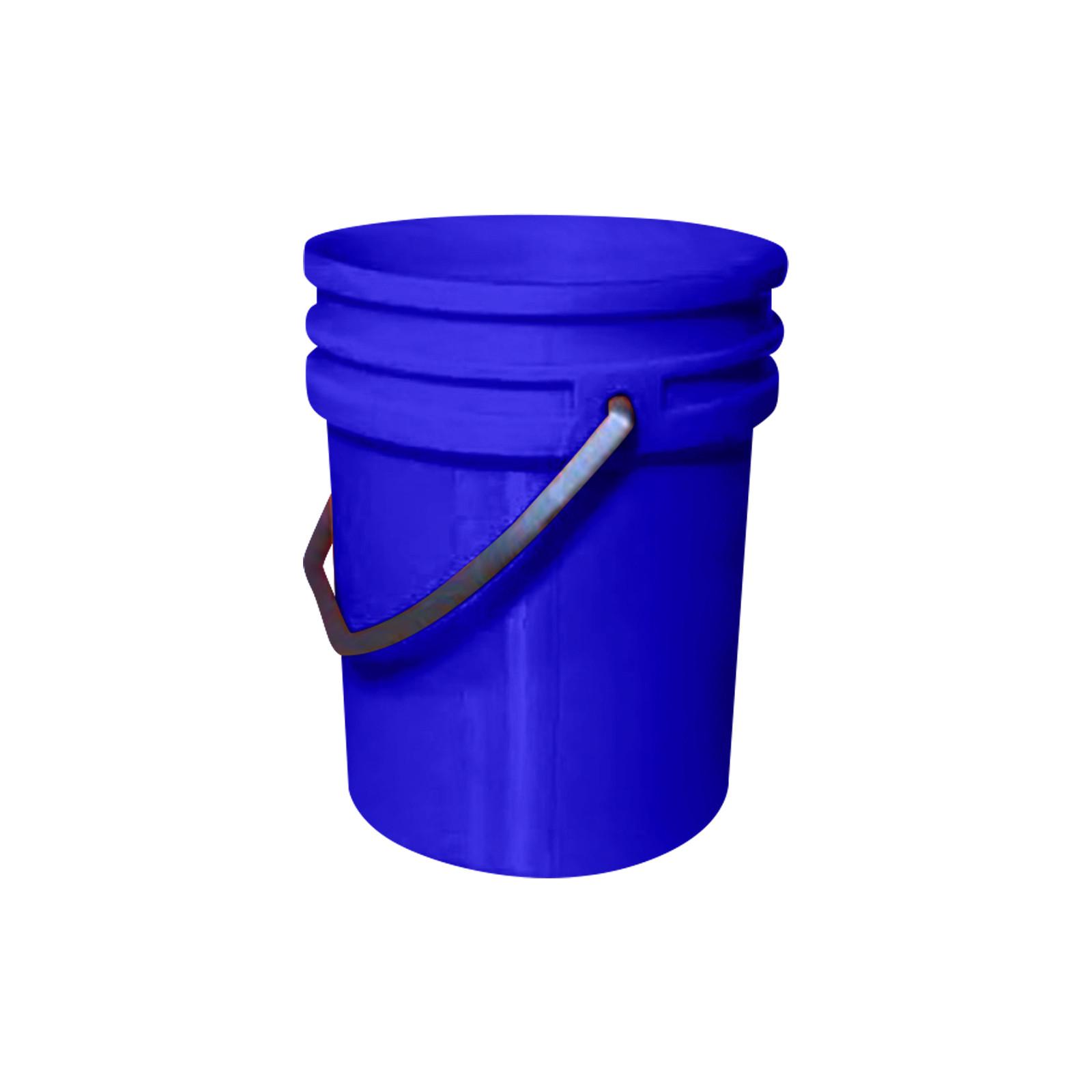 

Маленькое галлоновое ведро, 3D-печатное украшение, подарок One Size синий