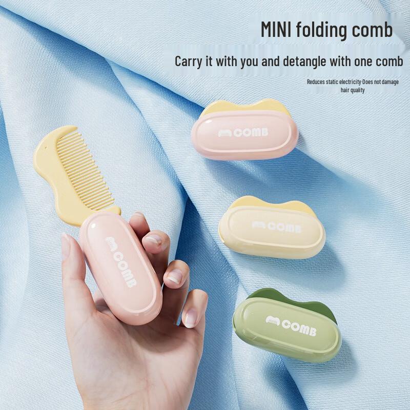 Portable Mini Folding Comb