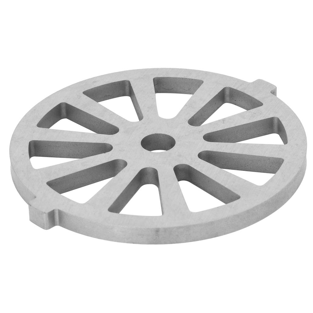 Meat Grinder Blade Attachment Stainless Steel Grinding Cutting Plate Replacement