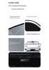 Graphene Windshield Sunshade for Nissan Ariya/NV200