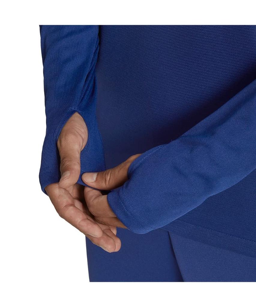 Adidas Tiro Prime Blue Warm Fußballtrikot Victory Blue Herren-Top, IZX76, (H33693)