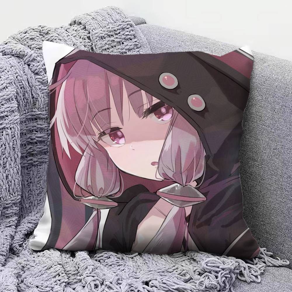 Yuzuki YYukari  Home Sofa Cushion Covers and Aecorative Custom Pillow Covers