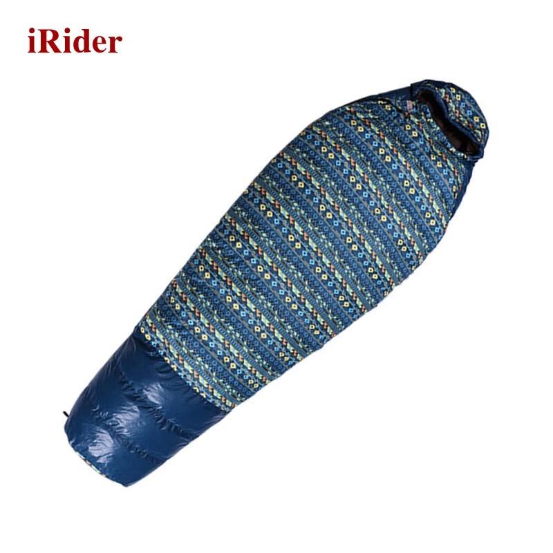 Tri-polar Outdoor Lightweight Duck Down Sleeping Bag