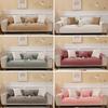 Universal Living Room Sofa Cover Protection Plush Sofa Towel Cushion Velvet Sofa Cushion Cover Non-Slip Thickening Four Seasons