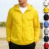 Men's Lightweight Breathable Sun Jacket Quick-Dry for Summer Outdoor