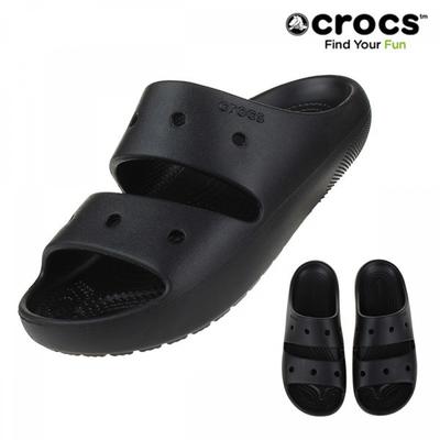 Crocs Store Edition Slippers Classic Sandals 2.0 209403 001 Black