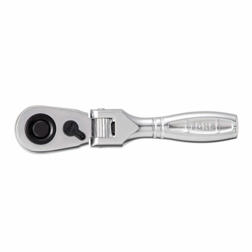 TONE Short Swing Ratchet Handle (Hold Type) RH2FHS Drive Angle 6.35mm (1/4")