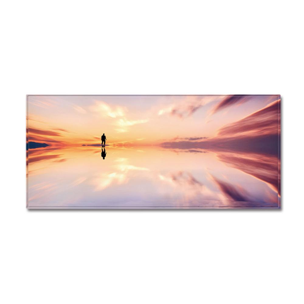 Scenic Dust Removal Door Mat Kitchen Absorbent Strip Bathroom Non-Slip Mat Bedroom Living Room Floor Mat Carpet