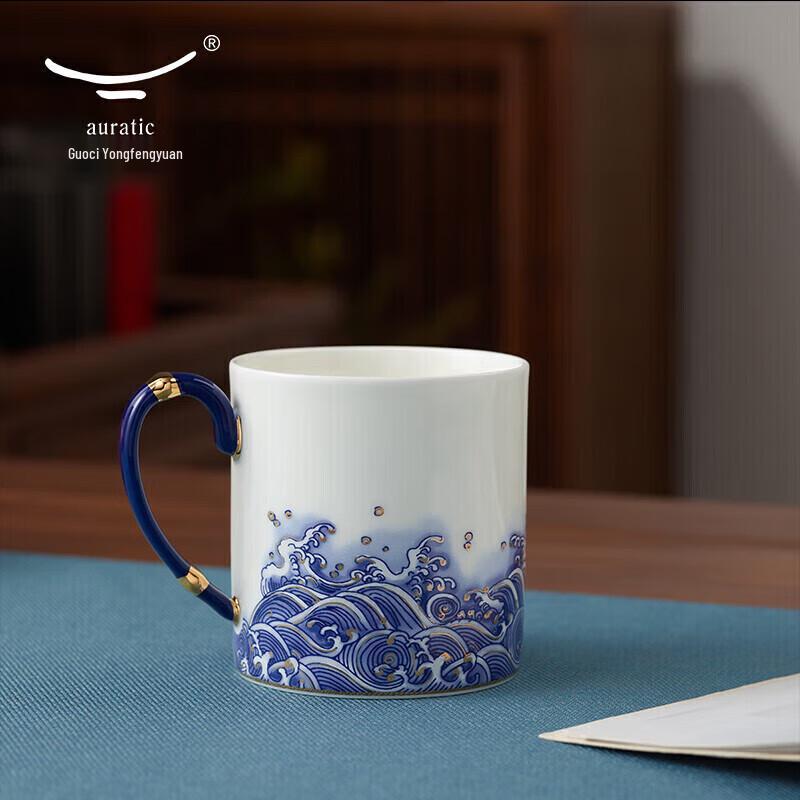 Yongfengyuan Mr. Porcelain Pearl on the Sea Ceramic Mug