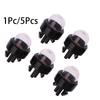 1/5Pcs Gebläse Brushcutter Klare Glühbirne Werkzeug Für Eradicator Kettensägen Trimmer Whipper Öl Blase Kraftstoff Pumpe Carburetter Primer