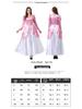 Erwachsenen Aschenputtel Prinzessin Kostümkleid - Lang Einteilig Halloween Cosplay