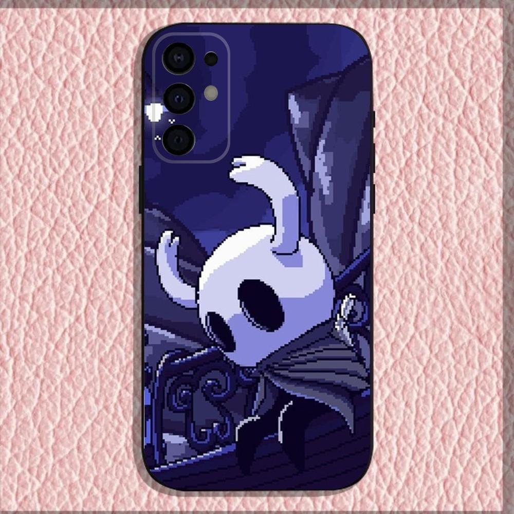 

H-Hollow Knight Phone Case For Samsung S25,S24,S21,S22,S23,S30,Ultra,S20,Plus,Fe,Lite,Note,10,9,5G Black Cover Samsung S21 s305G