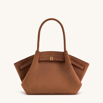 2026 Dumpling Bun Suede Single Shoulder Underarm Bag with Unique Design, Handheld Tote Bag, Commuter Wear, Crossbody Bag