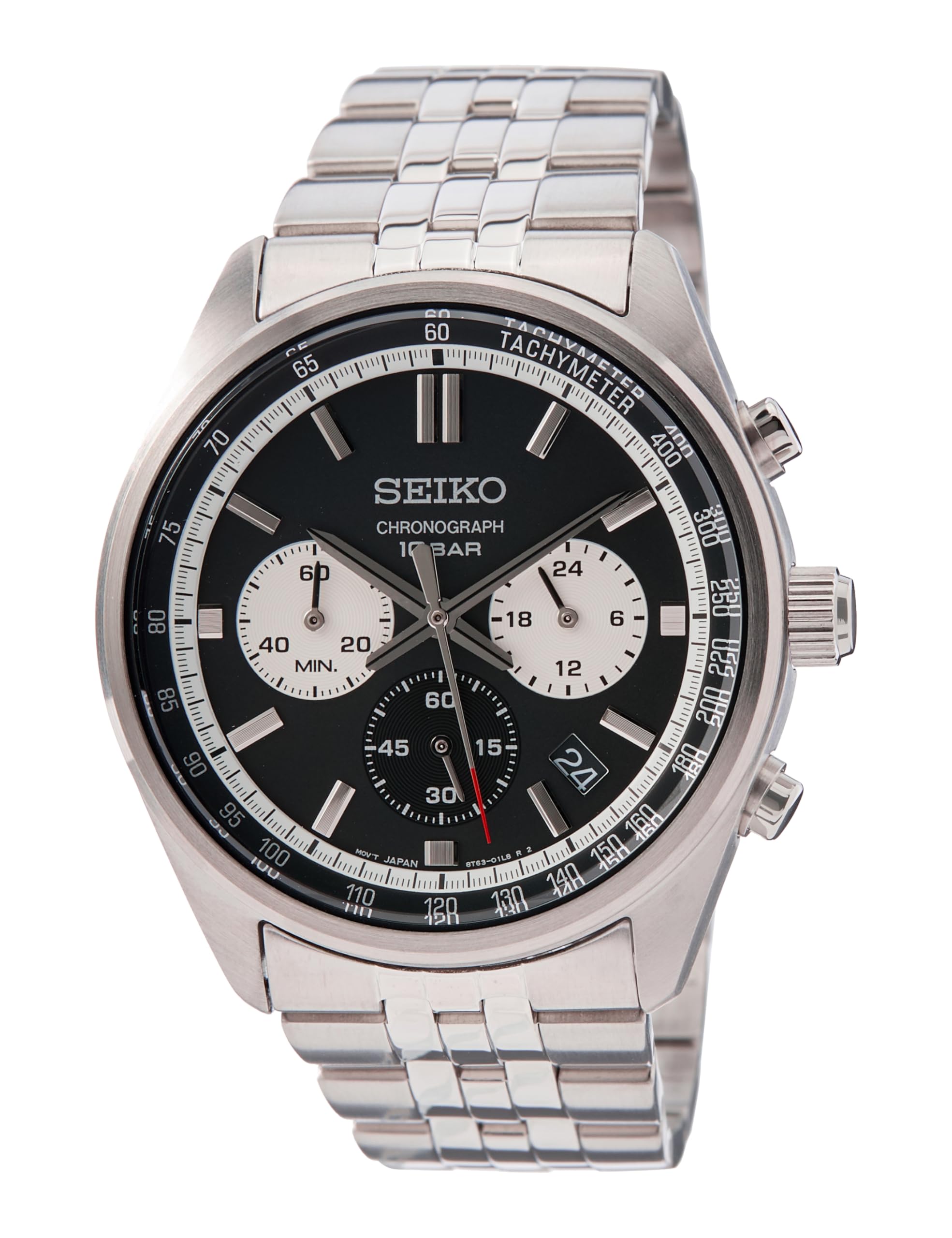 

[Seiko] Часы наручные мужские SSB429P1 серебристые