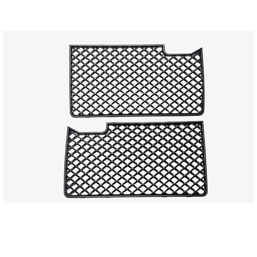 Mesh Protector Front Bumper Grille Car Exterior Upgrade Matte Black Easy Install Grille Guard Easy Installation China Mainland