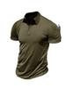 Men's Polo Shirt Short Sleeve Tactical Shirts Dry Fit Lightweight Golf Shirts Moisture Wicking Casual Collared T-Shirts for Male Summer Solid Tee Tops