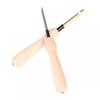 Wooden Handle Knitting Embroidery Pen Weaving Felting Craft Punch Needle Threader DIY Magic Sewing Tool Accessories