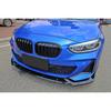 For BMW 1-Series F40 M-Sport 2019 2020 2021 2022 2023 Front Bumper Splitter Lip Guard Protector Car Exterior Accessories BodyKit