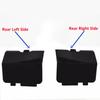 Enhanced Protection Rear Bumper Towing Tow Hook Hole Eye Cover Cap for Mazda 6
