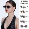 New Stylish and Versatile Nylon Polarized Sunglasses with UV Protection, Offering a Fashionable and High-end Look
