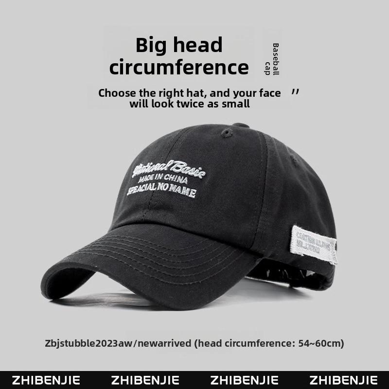 Cotton Baseball Cap With Sun Protection And Breathability For Casual Men And Women