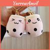 Delightful Stuffed Fruit Tea Toy For Kids Premium Pp Cotton Filling Keychain