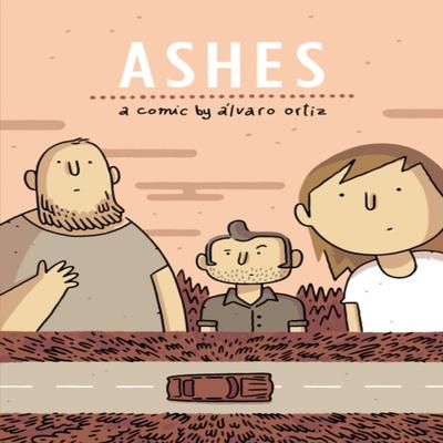 Ashes by Alvaro Ortiz Paperback Book 9781603095174