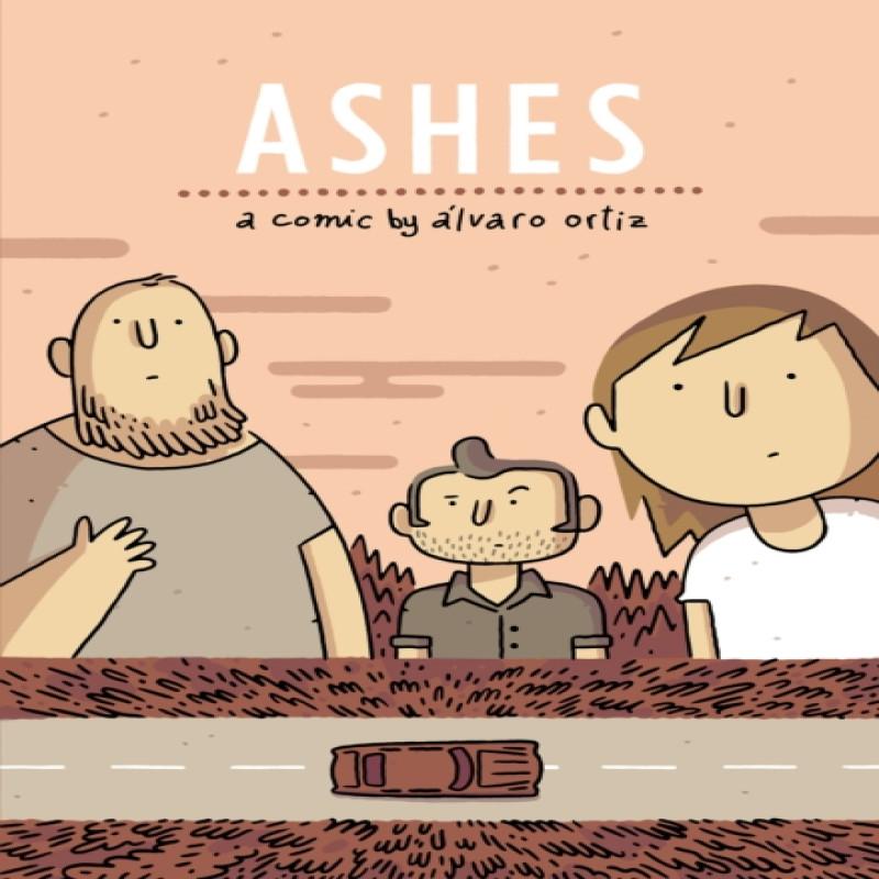 Ashes by Alvaro Ortiz Paperback Book 9781603095174